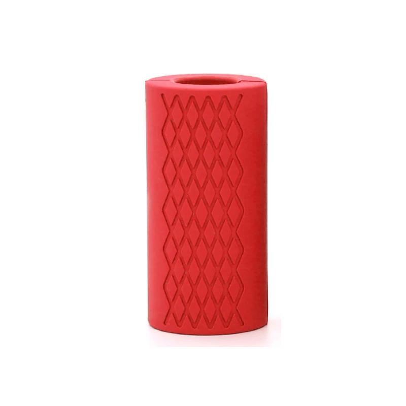Fat Bar Dumbbell Barbell Grip Thick Bar Grips Silicone Non-Slip Protective Pad for Weightlifting Fitness Wear-resistant Comfort