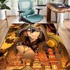 1pc Genshin Impact2 Design Area Rug - Non-Slip, Soft & Cozy Floor Mat for Living Room, Bedroom, Office - Indoor/Outdoor Decorative Carpet