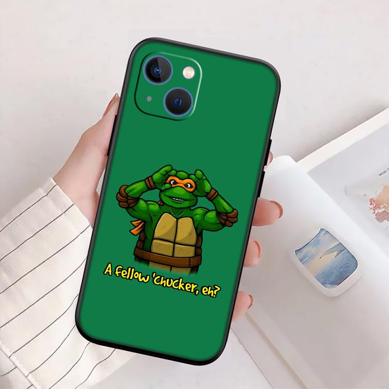 QE27 TMNT Shell Phone Case for Samsung Galaxy Note 10 20 S23 S24 S25 Ultra FE Plus Edge Lite A02S A35 A07 A17