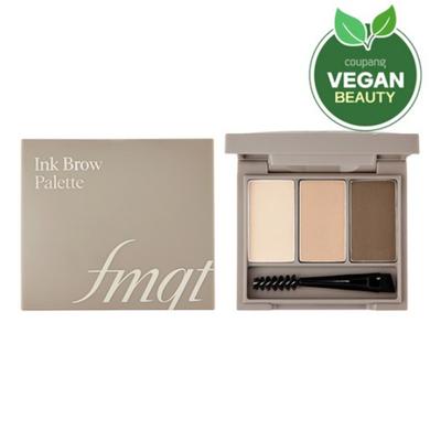 Ink Brow Palette Kit, 01 Natural Brown, 1 Stück