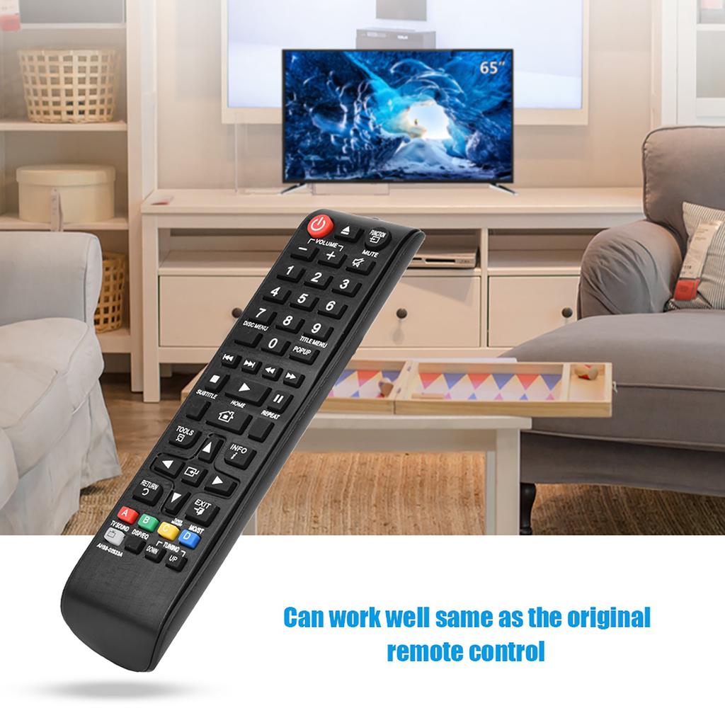 Remote Control Replacement for Samsung AH59‑02533A Blue Ray Home Theater System