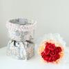 10pcs Stereotype Kraft Paper Round Bouquet Wrapping Paper Round Bouquet Paper  Gift Wrapping
