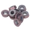 10Pcs Carbide Turning Inserts Indexable Coated for Wood Milling CNC Lathe Tools RDMT0802MOTN