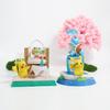 6-Style Anime 30Th Anniversary Pok  Mon Commemorative Edition Action Figurine Pikachu And Its Friends  Model Doll Plaything Gi