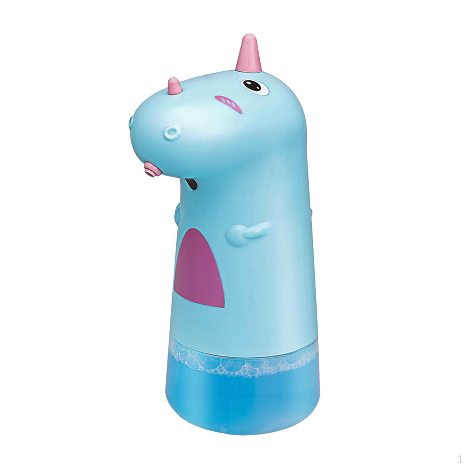 

Dispenser Dinosaur Cartoon 250ml Premium Touchless Battery Operated Electric Automatic Soap Bue2