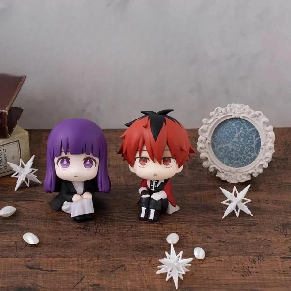 Anime Beyond Journey End Frieren Figur Fern Actionfiguren Niedliche Stark Figur Aufblick Modell Dekor Puppen PVC Sammlerstücke Spielzeug