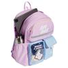 adidas Polyester Backpack Kids' Light Purple & Glossy Finish Blue Adidas JZ3184