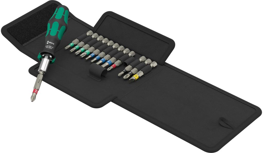 Wera Replaceable Craft Foam Compact 838 RA S SET 1 051060