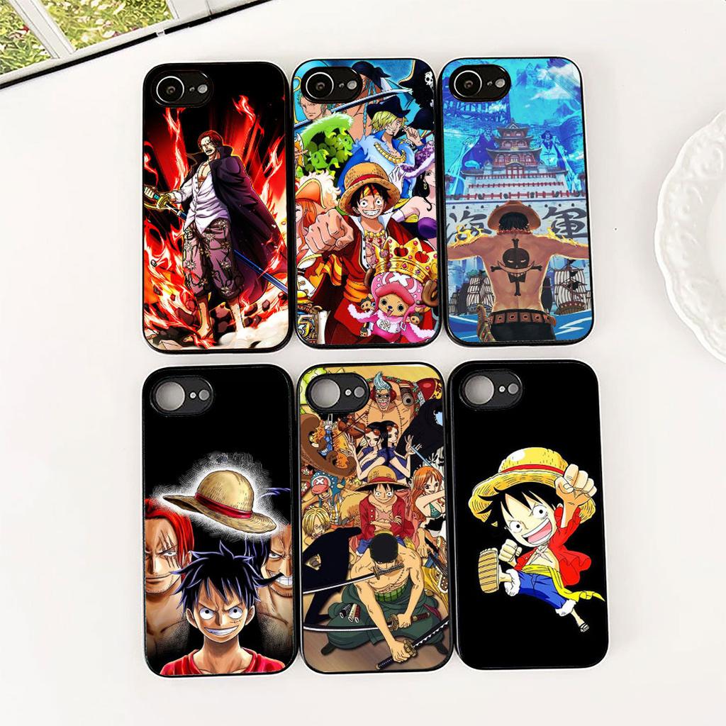 Soft Cover for Xiaomi Redmi Note 12 11 10 A3 Pro 10A 10C 12C Note12 5G 4G Casing Phone Case Red Hair One Luffy Pieces Shanks
