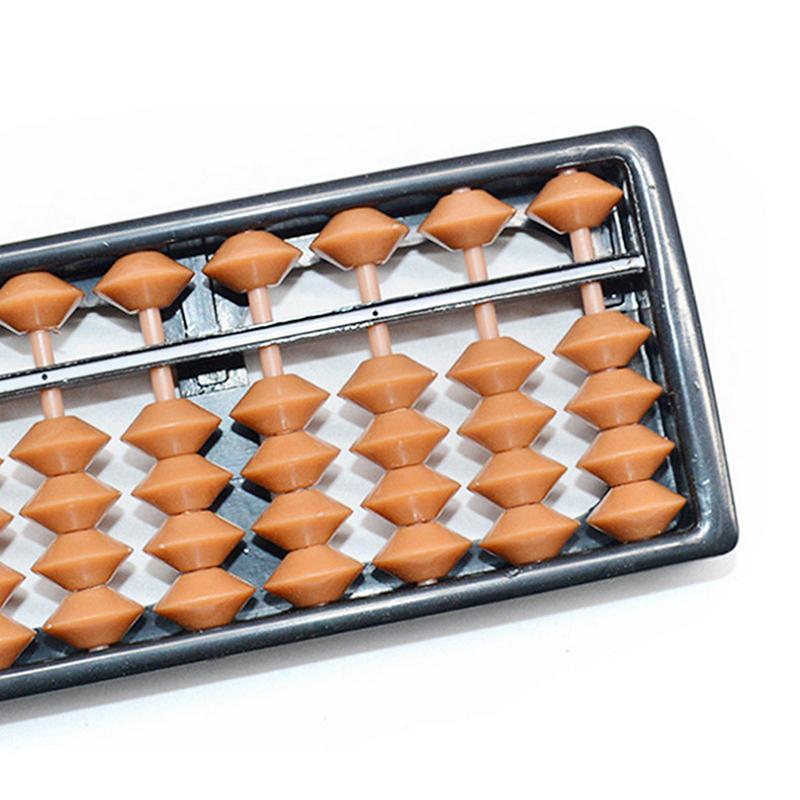 7/11/13/15/17 Digit Rods Standard Abacus Children'S Abacus Soroban Calculator Counting Tool Mathematics Beginners Caculating Toy