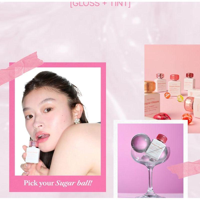 alternativestereo - Lip Potion Sugar Glaze Tint - 7 Colors