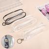 1:8 1:12 Doll Storage Bag Transparent Thicken Organizer Doll Dustproof Case Mystery Box Keychain Earphone Storage Bags