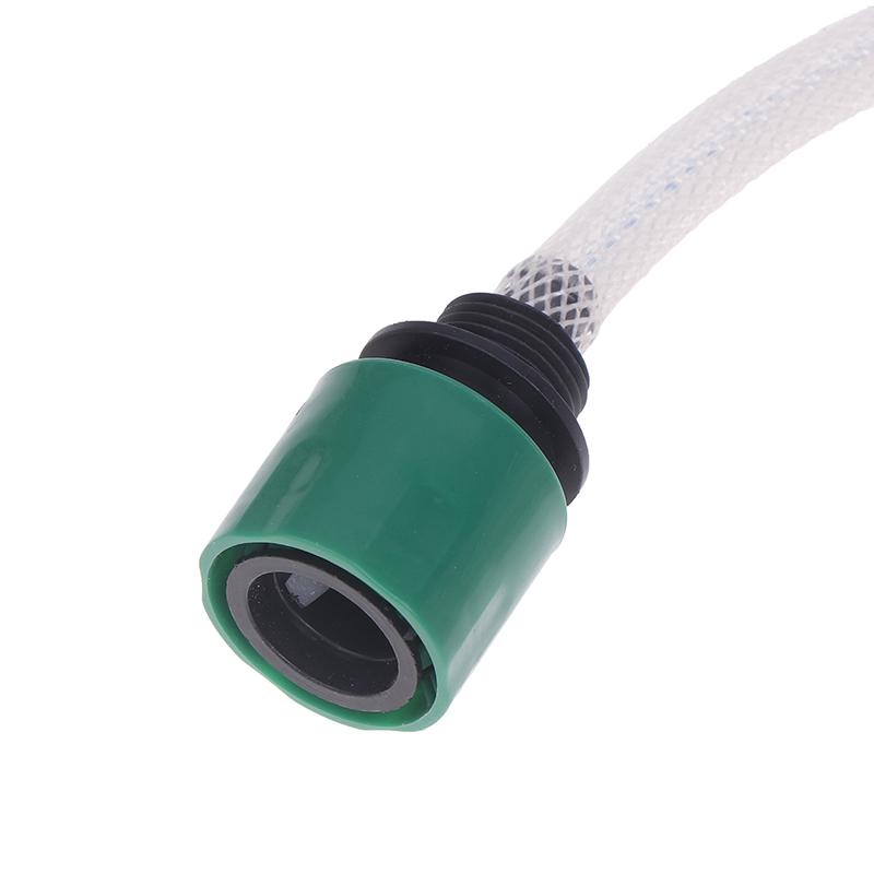 Pistola Lavatrice a Batteria Portatile Domestica da 5M Macchina per Lavaggio Auto ad Alta Pressione Tubo di Ingresso Acqua Kit Filtro Set Tubo di Aspirazione
