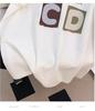 Plus Size Mid-Length Loose Short-Sleeve Round Neck T-Shirt for Women (Sizes 200/300/350 Jin)