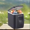 6L Travel Car Refrigerator Featuring Cooling And Heating Function Ideal For Camping And Road Trips