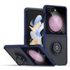 Sports for Luxury Magnetic Ring Folding Cell Phone Case for Z Flip 5G/7 Protective TPU+PC Shockproof Screen Protector