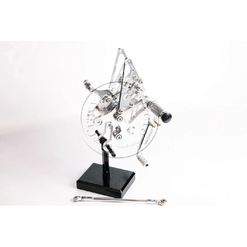For BMW S1000RR HP4 2009 2010 2011 2012 2013 2014 Motorcycle Footrests CNC Rearset Rear Set Adjustable Foot Pegs Footpeg 09 10