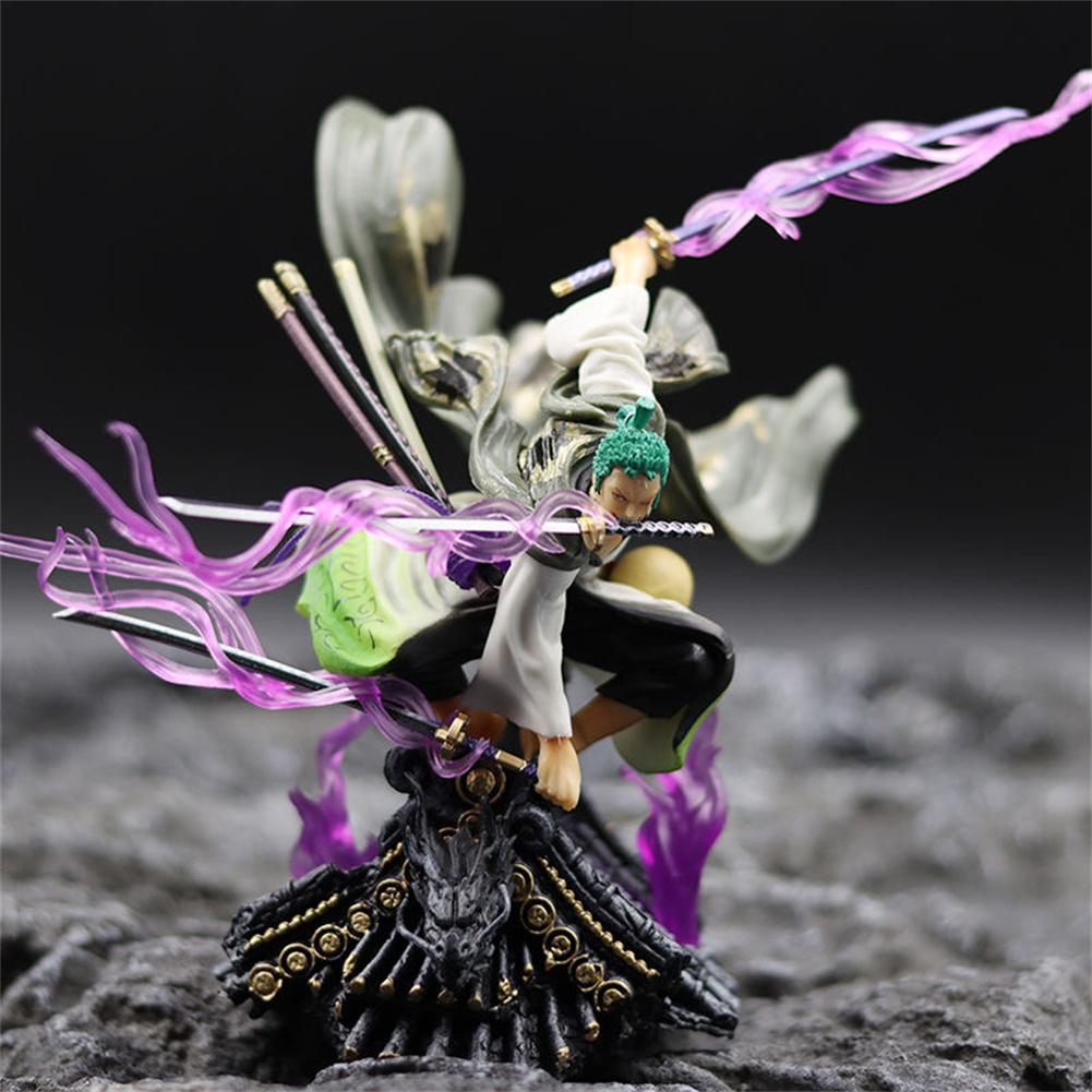 Three Swords Style Figure Ornaments Animation Modellornamente Desktop Ornaments Christmas Decoration