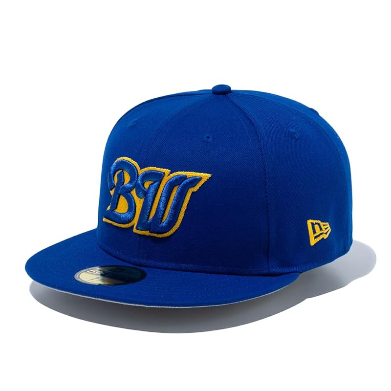 

[New Era] cap 59FIFTY NPB OBW Light Royal 7 5/8 5950 ORIBLW LROY MNL BW 25J