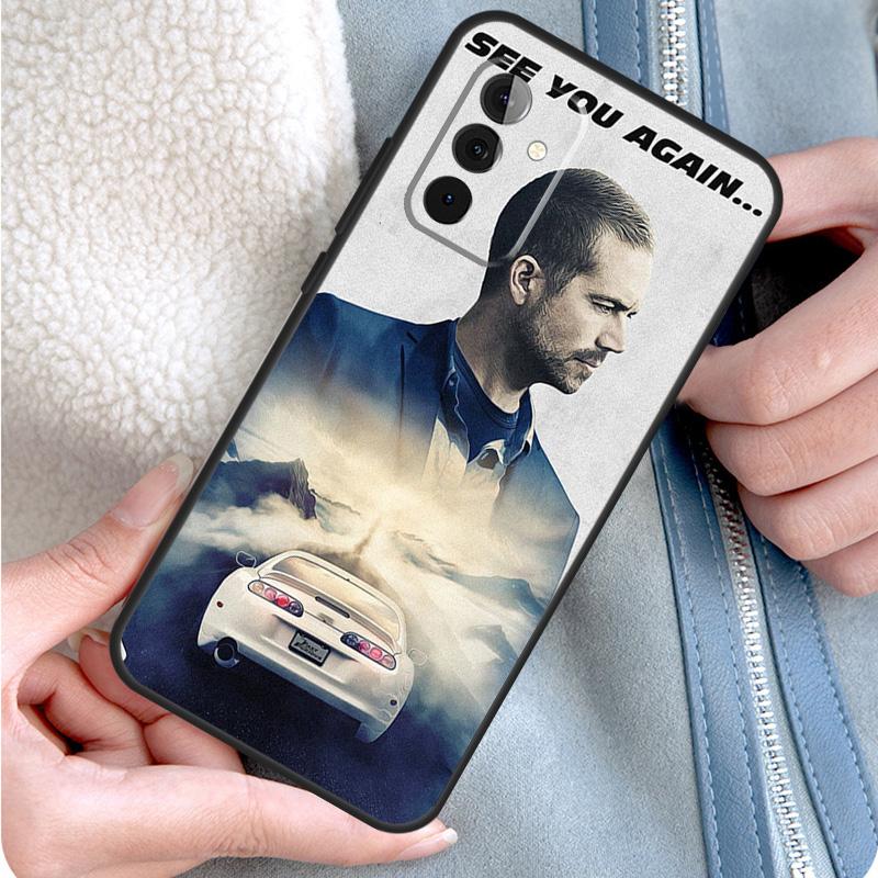 

Paul Walker Phone Case For Samsung Galaxy A34 A54 A14 A53 A33 A13 A12 A32 A52 A15 A25 A35 A55 A71 A51 Samsung A32 4G