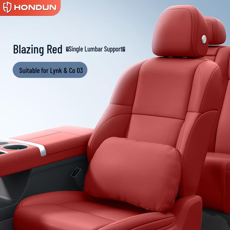 Lynk & Co 03 Headrest & Lumbar Support: Essential Car Interior Neck & Waist Protection Accessories.