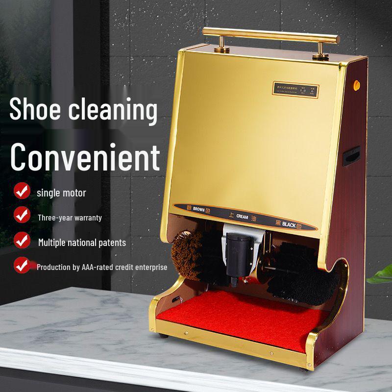 2025 Smart Electric Shoe Polisher: Automatic Sensor Cleaner for Household & Hotel Use