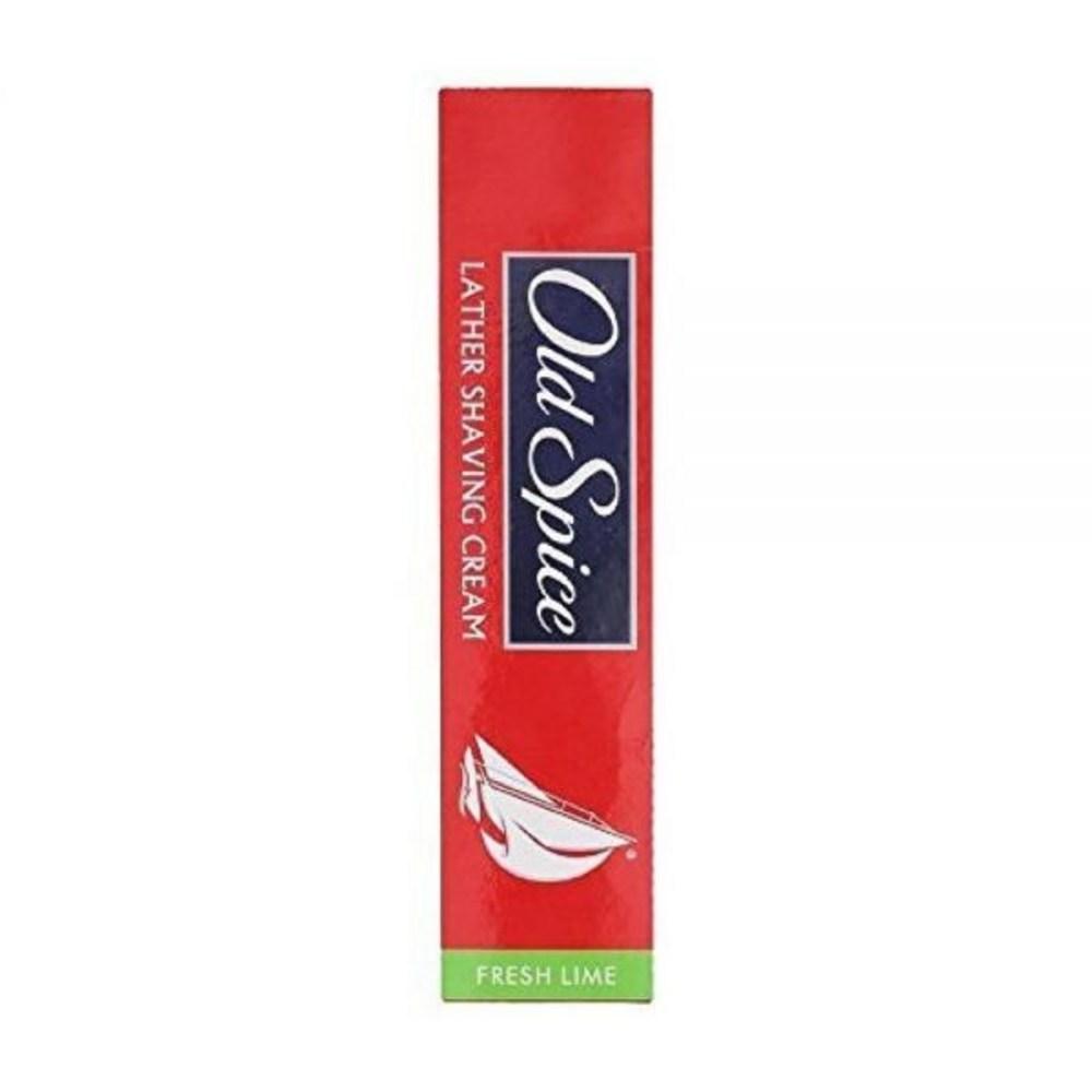 

Пенящийся крем для бритья Old Spice - Fresh Lime Scholton - 70 г, 1 упаковка