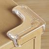 Clear PVC Self-Adhesive Corner Protector for Child Safety