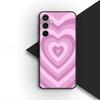 Star Dark Red Heart Love Phone Cover Soft Case for Samsung Galaxy S10 S8 S9 Plus A33 A34 A31 70 A71 A72 Note 20 9 8 S10E Casing