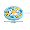 Rotating Dog Puzzle Toy Anti Choking Pet Leakage Tray Funny Pet Slow Food Bowl  Cat
