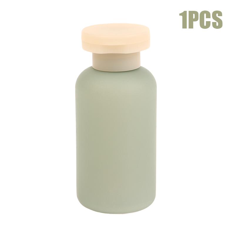 1/3/4Pcs 100ml Refillable Squeeze Bottles with Flip Cap for Travel – Ideal for Lotion, Shampoo, and Conditioner
