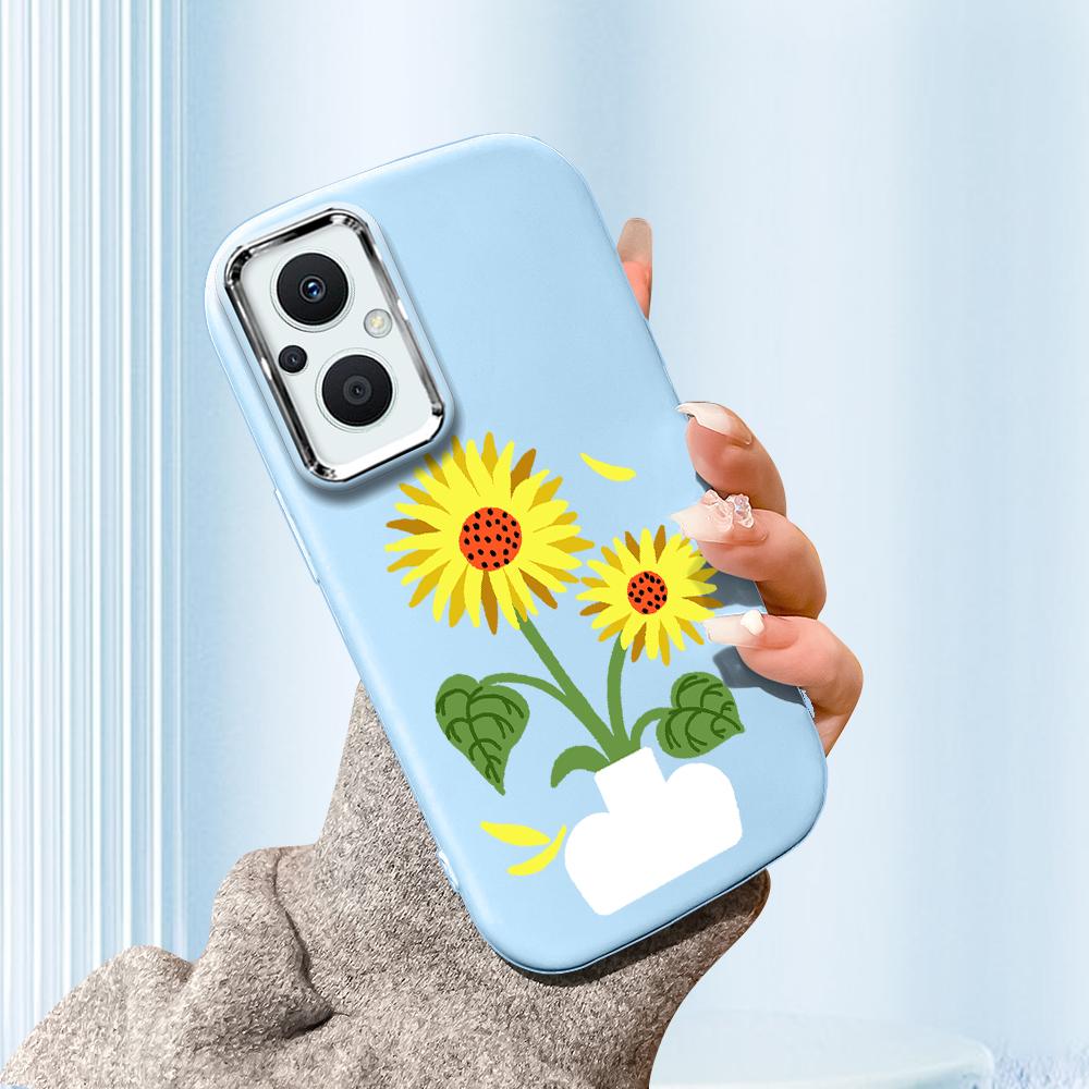 

Для Vivo V23 V25 V27 V29 V30 Y27S Y28 Y33S Y36 Infinix Hot30I Hot40 Tecno Spark20 Мультяшный Черный Кот Серебристый Край Мягкий Жидкий Силиконовый Защитный Чехол Vivo Y31 2021 синий