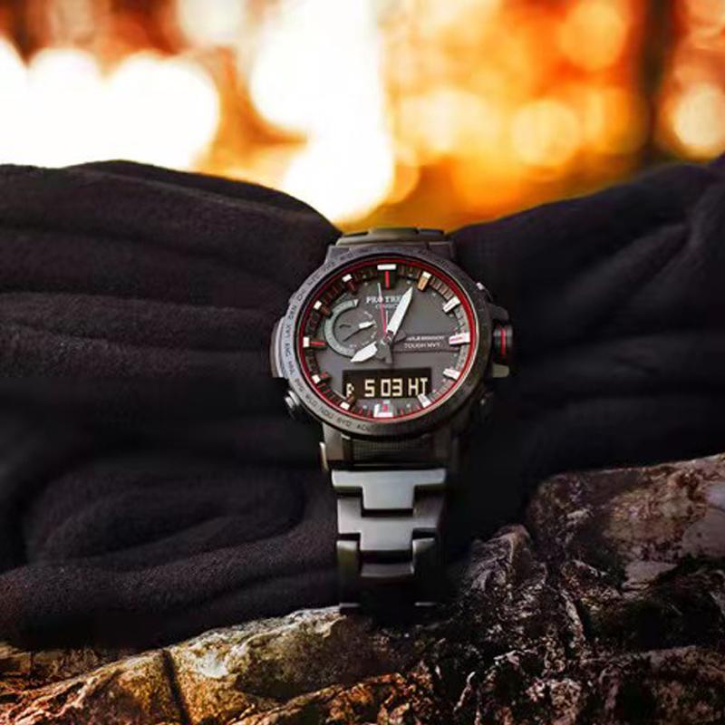CASIO Men PRO TREK Black Watch PRW-60YT-1PR PRW-60YT-1PR