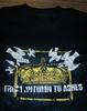 Neu Von Autumn to Ashes Music Schwarz Alle Größen T-Shirt Baumwolle OB1072