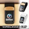 Auto-Sonnenbrillen-Clip Sonnenblenden-Halter Karten-Ticket-Halter Aufbewahrungsclips Brillenbügel-Aufhänger Für Performance E91 X5 E70 F11 E30