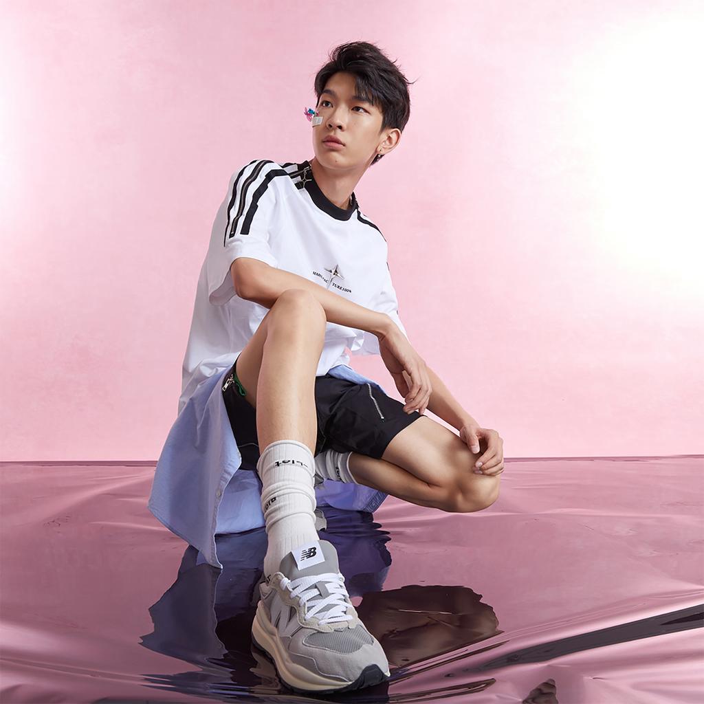 New Balance 57/40 Grey Day Unisex Sneakers Hvit M5740TA