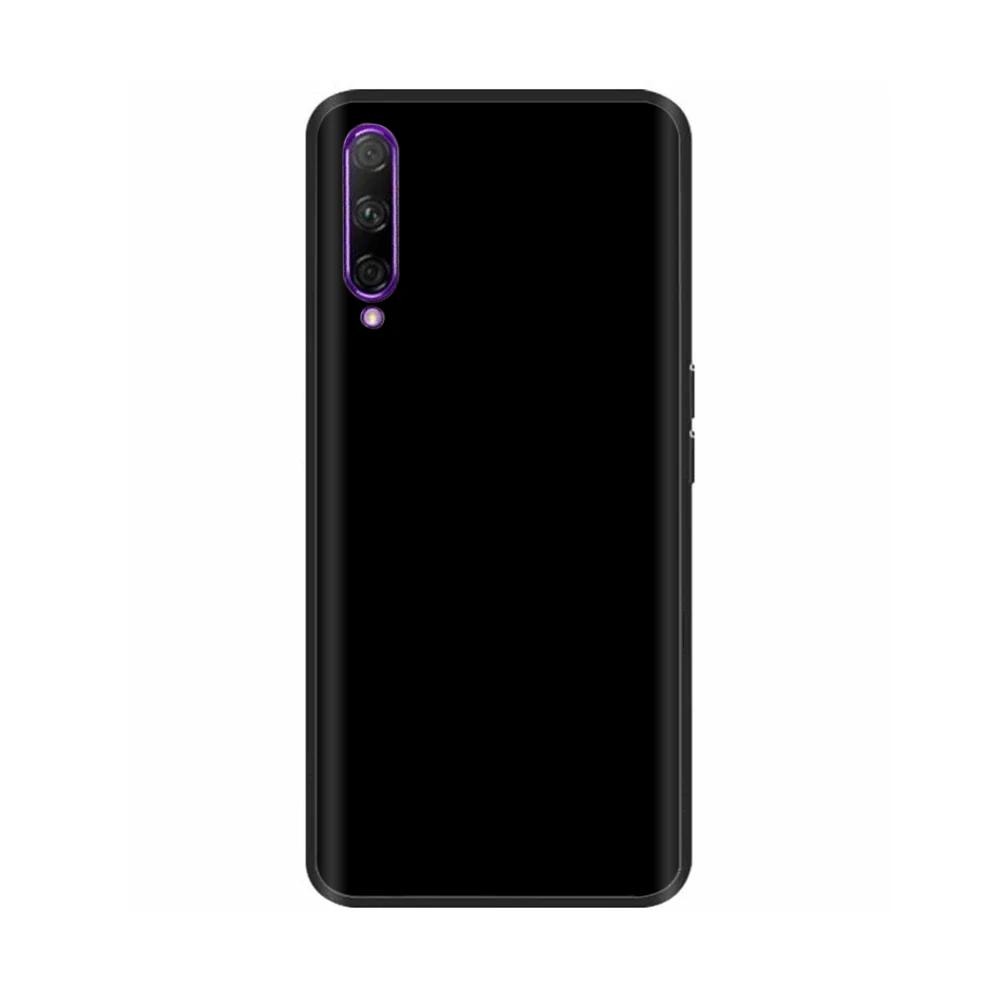 

Black Silicone Case For Huawei P Smart Pro Case Cute Soft Cover for Huawei P Smart Pro Fundas PSmart Pro Protective Shell Capas Huawei P Smart Pro