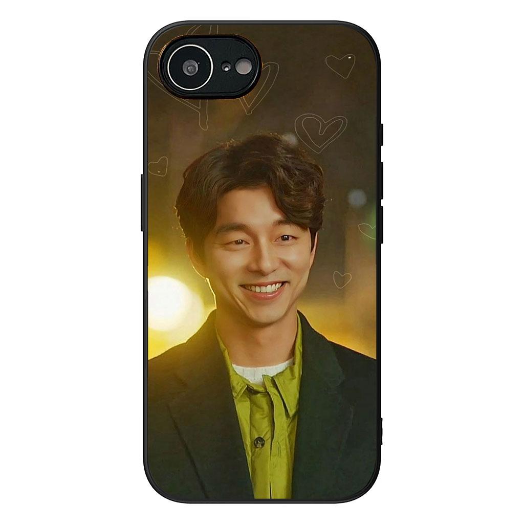 Cover for Apple iPhone 16 15 14 Plus 13 12 Mini 17 Pro Max + ProMax 16E Air 16+ 15+ Coque Phone Case Gong Kpop Yoo
