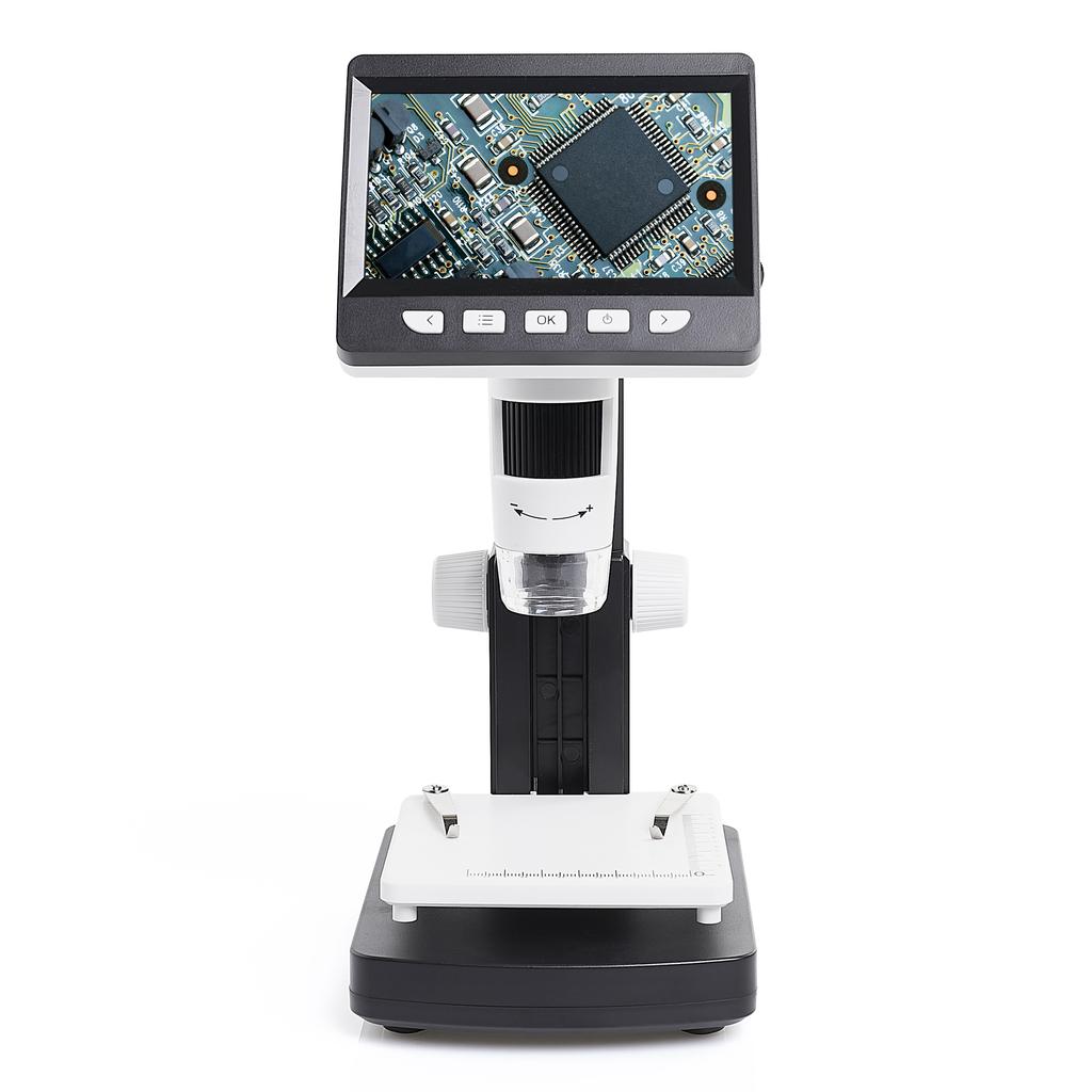 Digital Microscope with 4.3″ Display Inskam 306