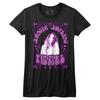 Janis Joplin Pearl Women's T Shirt Concert Rock Star Top Legend Soul Blues Tee