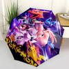 1pc Pokémon Adventure Automatic Opening and Closing Umbrella - Small Umbrella Suitable for Various Occasions I066