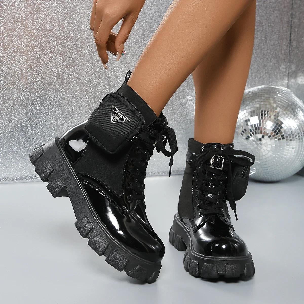 Женские ботинки — фото 5