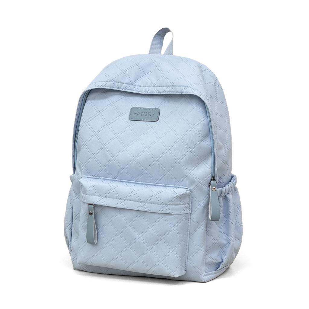 Schoolbag Korean version of high-value student schoolbag large-capacity casual and lightweight backpack small fresh and sweet travel backpack female