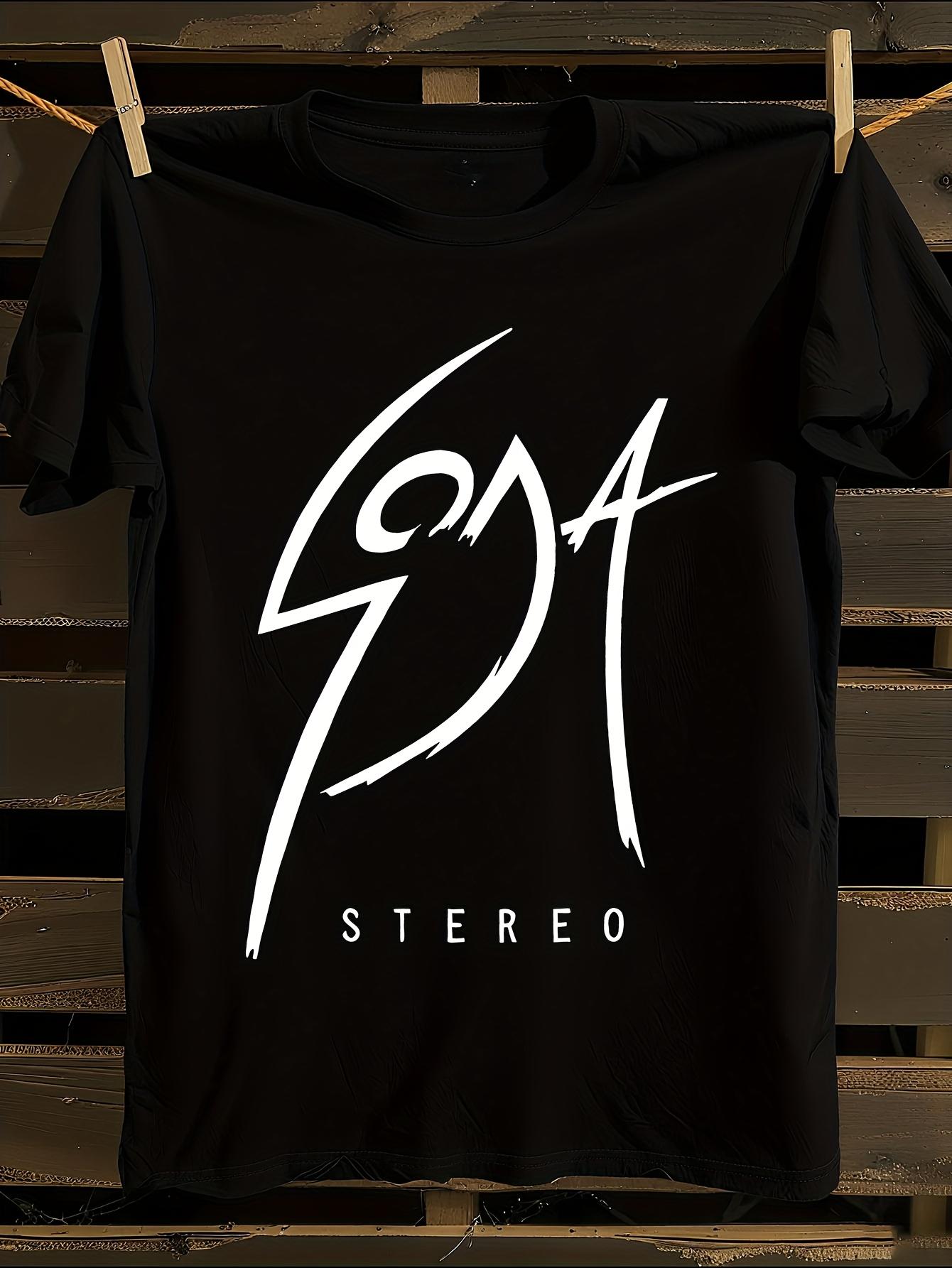 Soda Stereo Logo T-shirt XXL