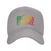 Jamaica Singer Reggae Rock Bob Marley Baseball Cap Adult Adjustable Dad Hat Women Men Summer Outdoor Snapback Caps Trucker Hats
