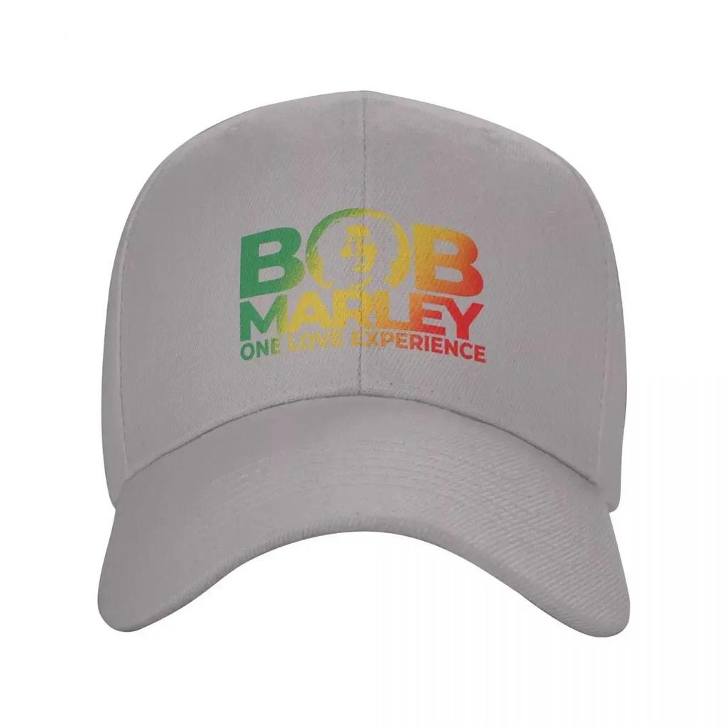 Jamaica Singer Reggae Rock Bob Marley Baseball Cap Adult Adjustable Dad Hat Women Men Summer Outdoor Snapback Caps Trucker Hats