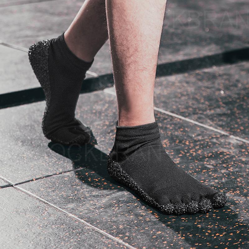 Zehenschuhe für Männer und Frauen Paare Bachschuhe Strandschuhe Wildwasser-Raftingschuhe Fitness Yoga Laufschuhe Barfuß Socken Schuhe