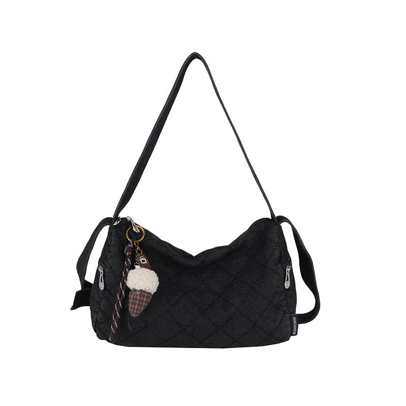 Handbag Rhomboid Women's Bag Travel Lightweight Tote Bag