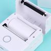 Mini Sticker Printer,Inkless Thermal Printer, Pocket Bluetooth Printer For Halloween Christmas Gift For Photo Memo Impressora