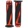 1 Pair Metal Motorcycle Throttle Handlebars Hand Grips Modification Accessory
